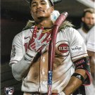 Noelvi Marte 2024 Topps Stadium Club Rookie #13 Cincinnati Reds Baseball Card