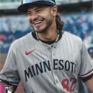 Austin Martin 2024 Topps Stadium Club Rookie #228 Minnesota Twins Baseball Card