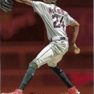 Triston McKenzie 2024 Topps Stadium Club Red Foil #45 Cleveland Guardians Baseball Card