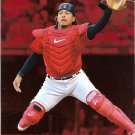 Bo Naylor 2024 Topps Stadium Club Red Foil #38 Cleveland Guardians Baseball Card