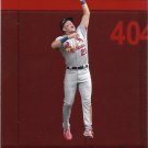 Lars Nootbaar 2024 Topps Stadium Club Red Foil #253 St. Louis Cardinals Baseball Card