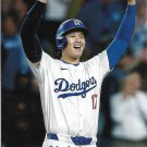 Shohei Ohtani 2024 Topps Stadium Club #200 Los Angeles Dodgers Baseball Card