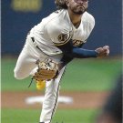 Freddy Peralta 2024 Topps Stadium Club #140 Milwaukee Brewers Baseball Card