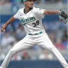 Eury Perez 2024 Topps Stadium Club #139 Miami Marlins Baseball Card