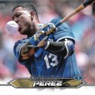 Salvador Perez 2024 Topps Stadium Club #149 Kansas City Royals Baseball Card