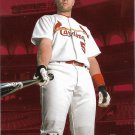Albert Pujols 2024 Topps Stadium Club Red Foil #261 St. Louis Cardinals Baseball Card