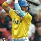 Ceddanne Rafaela 2024 Topps Stadium Club Rookie #34 Boston Red Sox Baseball Card