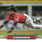 Jose Ramirez 2024 Topps Stadium Club #49 Cleveland Guardians Baseball Card