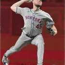 Christian Scott 2024 Topps Stadium Club Red Foil Rookie #192 New York Mets Baseball Card