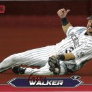 Larry Walker 2024 Topps Stadium Club Red Foil #180 Colorado Rockies Baseball Card