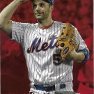 David Wright 2024 Topps Stadium Club Red Foil #151 New York Mets Baseball Card