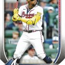 Ronald Acuna Jr. 2025 Bowman #21 Atlanta Braves Baseball Card