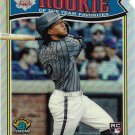 Luisangel Acuna 2025 Bowman Rookie of the Year Favorites #ROY-4 New York Mets Baseball Card
