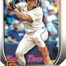 Willy Adames 2025 Bowman #60 San Francisco Giants Baseball Card