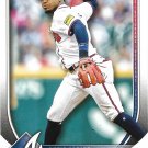 Ozzie Albies 2025 Bowman #71 Atlanta Braves Baseball Card