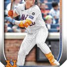 Pete Alonso 2025 Bowman #56 New York Mets Baseball Card