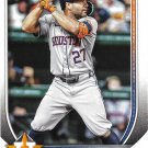 Jose Altuve 2025 Bowman #63 Houston Astros Baseball Card