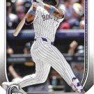 Adael Amador 2025 Bowman Rookie #31 Colorado Rockies Baseball Card