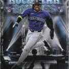 Adael Amador 2025 Bowman Rookie Rockstar Rookies #RR-1 Colorado Rockies Baseball Card