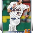 Carson Benge 2025 Bowman Prospects #BP-108 New York Mets Baseball Card