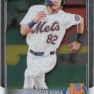 Carson Benge 2025 Bowman Chrome Prospects #BCP-108 New York Mets Baseball Card Carson Benge 2025 Bowman Chrome Prospects #BCP-108 New York Mets Baseball Card