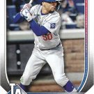 Mookie Betts 2025 Bowman #16 Los Angeles Dodgers Baseball Card