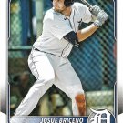 Josue Briceno 2025 Bowman Prospects #BP-13 Detroit Tigers Baseball Card