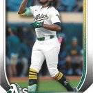 Lawrence Butler 2025 Bowman #14 Athletics Baseball Card
