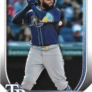 Junior Caminero 2025 Bowman #13 Tampa Bay Rays Baseball Card