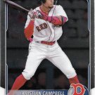 Kristian Campbell 2025 Bowman Chrome Prospects #BCP-42 Boston Red Sox Baseball Card