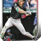 Corbin Carroll 2025 Bowman #96 Arizona Diamondbacks Baseball Card