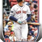 Triston Casas 2025 Bowman #36 Boston Red Sox Baseball Card