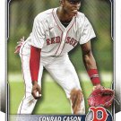 Conrad Cason 2025 Bowman Prospects #BP-130 Boston Red Sox Baseball Card