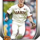 Matt Chapman 2025 Bowman #74 San Francisco Giants Baseball Card