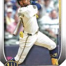 Jackson Chourio 2025 Bowman #11 Milwaukee Brewers Baseball Card