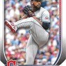 Emmanuel Clase 2025 Bowman #15 Cleveland Guardians Baseball Card