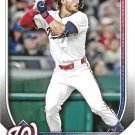 Dylan Crews 2025 Bowman Rookie #42 Washington Nationals Baseball Card