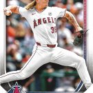 Caden Dana 2025 Bowman Rookie #94 Los Angeles Angels Baseball Card