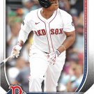 Rafael Devers 2025 Bowman #10 Boston Red Sox Baseball Card