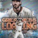 Bryce Eldridge 2025 Bowman Greatness Loading #GL-25 San Francisco Giants Baseball Card