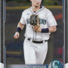 Colt Emerson 2025 Bowman Chrome Prospects #BCP-17 Seattle Mariners Baseball Card Colt Emerson 2025 Bowman Chrome Prospects #BCP-17 Seattle Mariners Baseball Card
