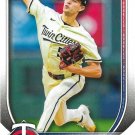 David Festa 2025 Bowman Rookie #54 Minnesota Twins Baseball Card