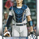 Rafael Flores 2025 Bowman Prospects #BP-34 New York Yankees Baseball Card