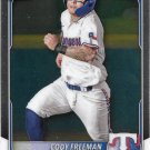 Cody Freeman 2025 Bowman Chrome Prospects #BCP-112 Texas Rangers Baseball Card
