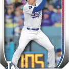 Freddie Freeman 2025 Bowman #5 Los Angeles Dodgers Baseball Card