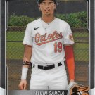 Elvin Garcia 2025 Bowman Chrome Prospects #BCP-124 Baltimore Orioles Baseball Card