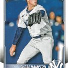 Chase Hampton 2025 Bowman Prospects #BP-57 New York Yankees Baseball Card