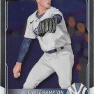 Chase Hampton 2025 Bowman Chrome Prospects #BCP-57 New York Yankees Baseball Card