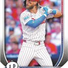 Bryce Harper 2025 Bowman #3 Philadelphia Phillies Baseball Card