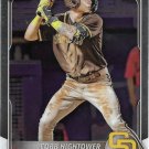 Cobb Hightower 2025 Bowman Chrome Prospects #BCP-104 San Diego Padres Baseball Card